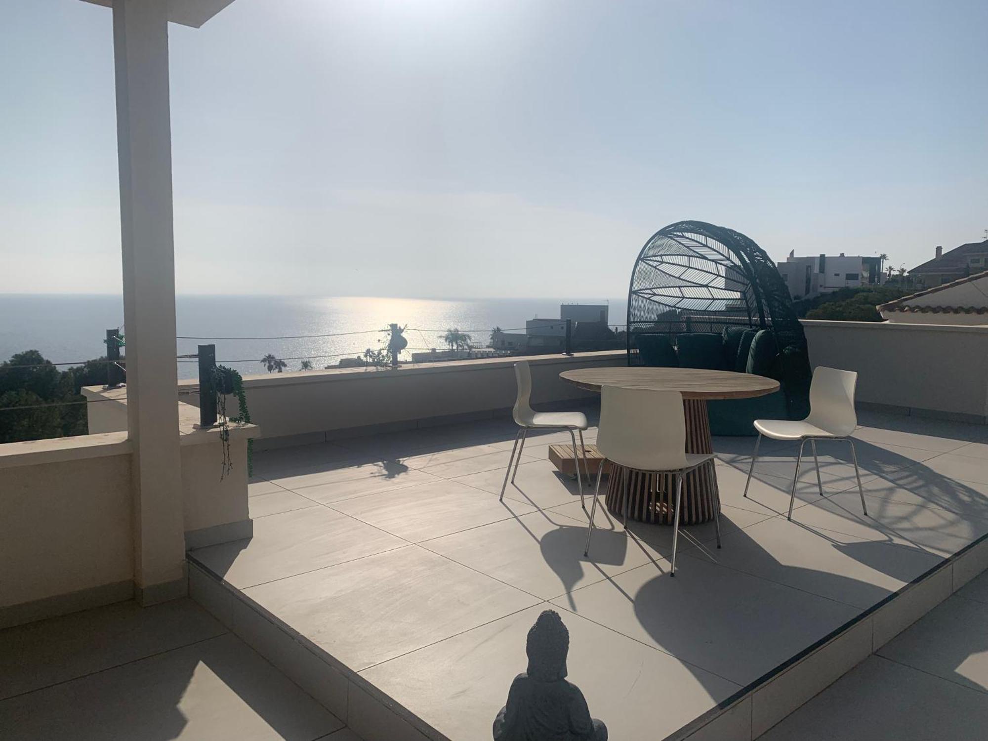 Rooftop With Beautiful Sea View Isla Plana Eksteriør billede