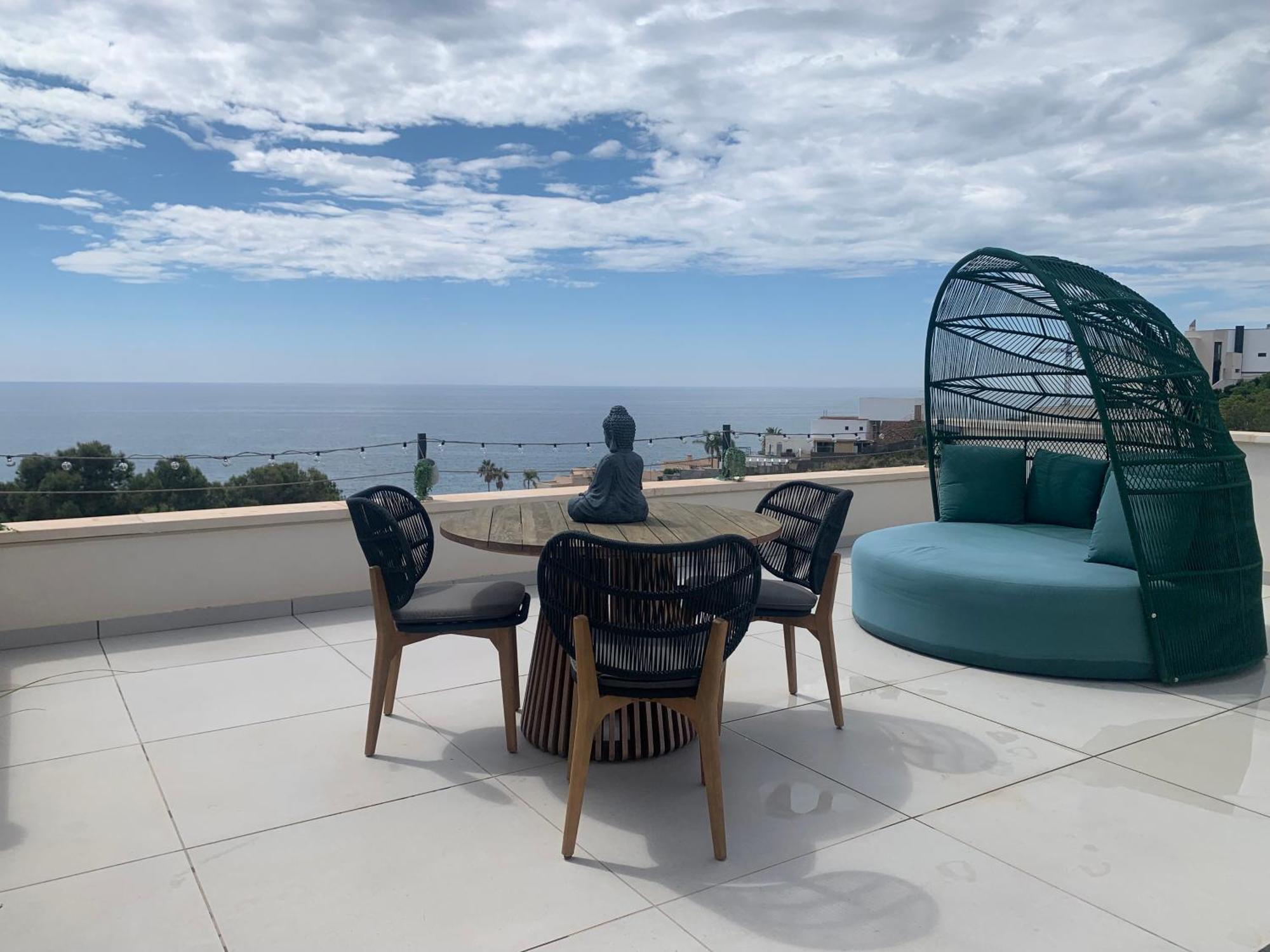 Rooftop With Beautiful Sea View Isla Plana Eksteriør billede